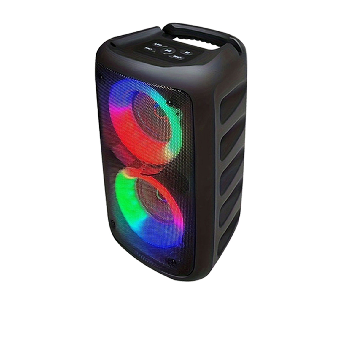 HY-3317 Wireless Speaker Charging Party Performance Active Speaker With Round Led Light