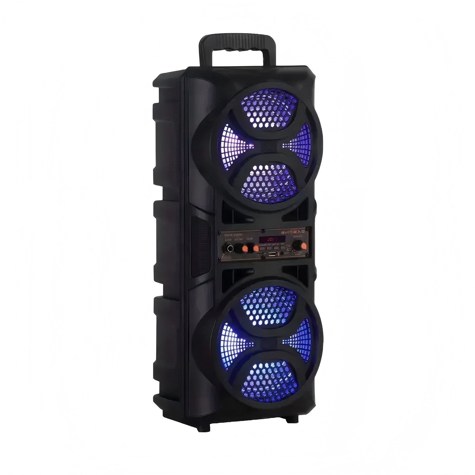 HF-6216 Wireless Doubles 6.5 Inch TWS Portable Speaker Beat-Driven Lights Speakers